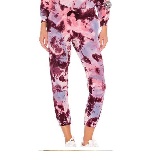 NSF Sayde Slouchy Tie-Dye Sweatpants NWzt Size Small - Picture 1 of 5